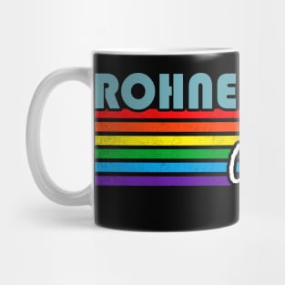 Rohnert Park California Pride Shirt Rohnert Park LGBT Gift LGBTQ Supporter Tee Pride Month Rainbow Pride Parade Mug